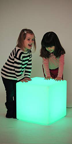 TickiT 75544 Sensory Mood Light Cube White