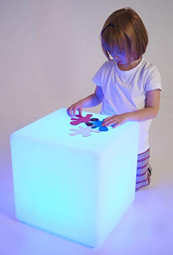 TickiT 75544 Sensory Mood Light Cube White