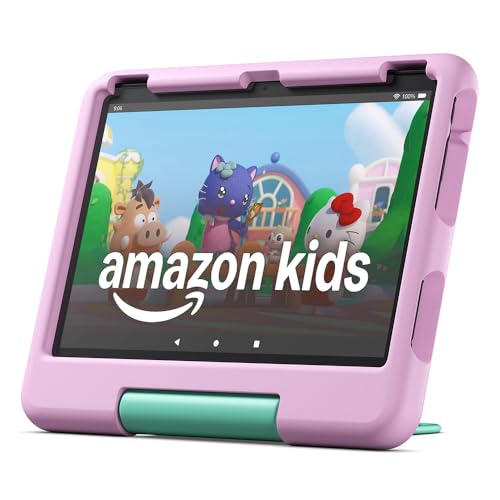 Amazon Fire HD 10 Kids tablet (newest gen) | ages 3–7, includes ads-free books