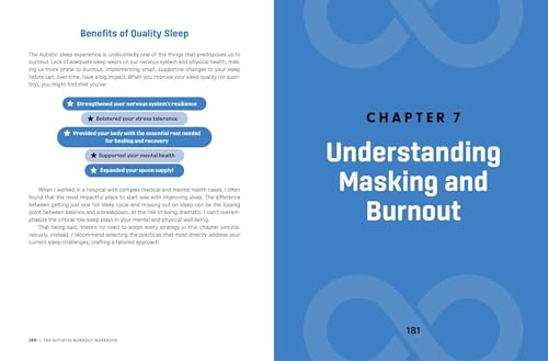 The Autistic Burnout Workbook: Your Guide to Your Personal Recovery Plan