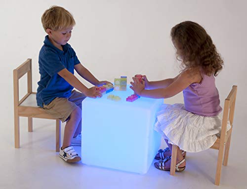 TickiT 75544 Sensory Mood Light Cube White