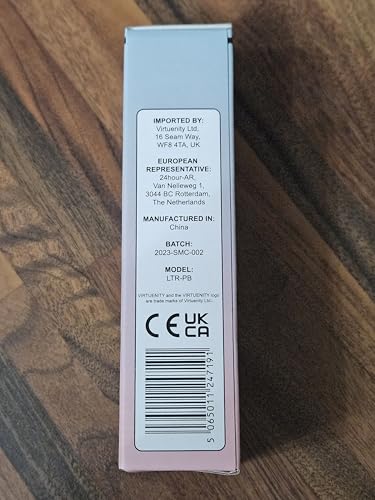 Liquid Sensory Timer for Autism, Sensory Needs, ADHD, Stress Relief, Anxiety. Autism Toy and Special Needs Sensory Fidget. Choice of Colour. (Pink & Blue)