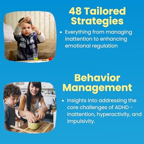 How to Parent Children with ADHD: 48 Techniques & Strategies to Understand and Support Your Neurodivergent Child. Manage and Improve Your Kid’s Emotional Regulation, Focus, and Self-Control