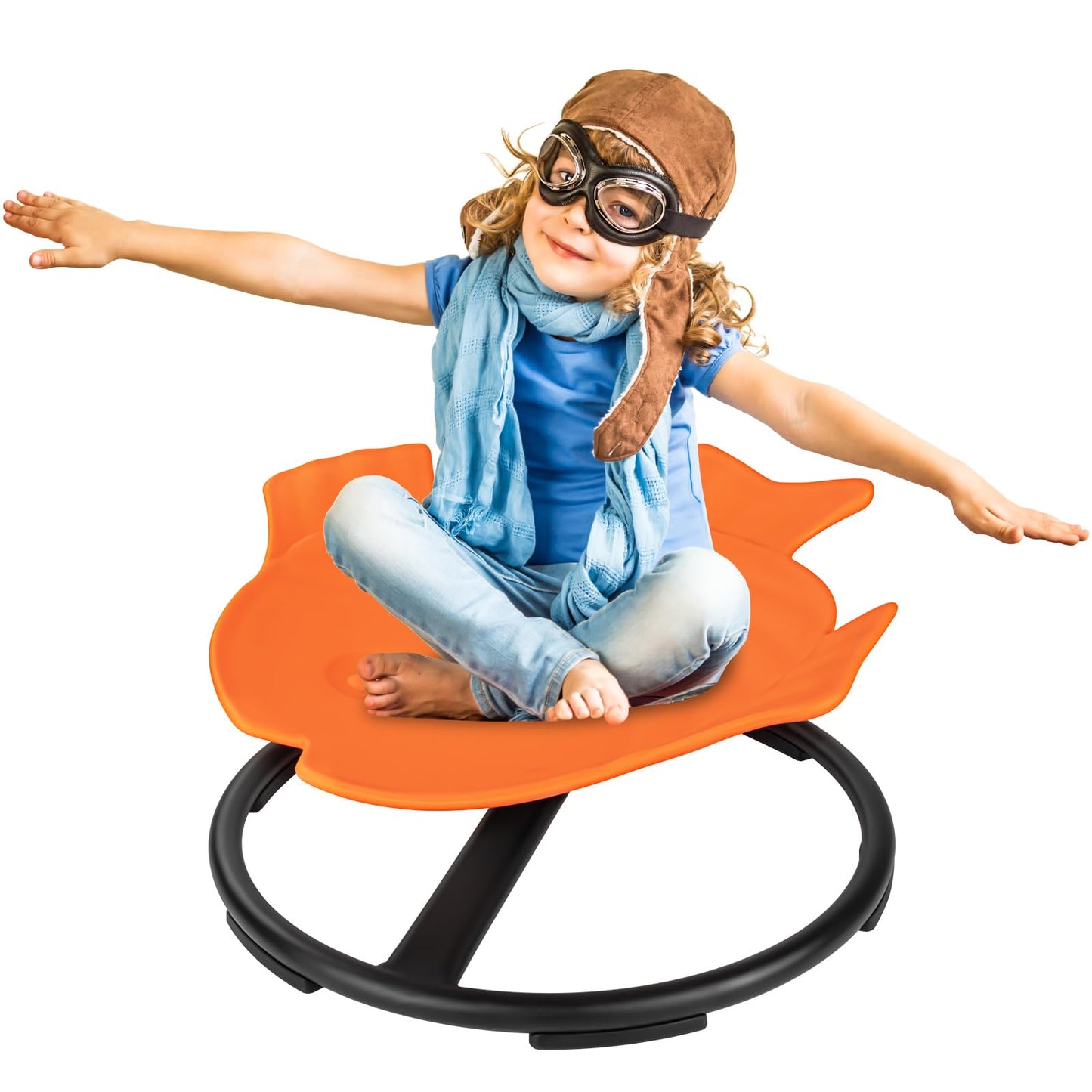 Dhapy Sensory Spinning Chair, Spinning Chair for Autism, 360° Spinning Chair for Kids, Training Body