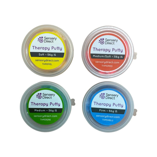 Sensory Direct Therapy Putty - Pack of 4 | For Strengthening & Motor Skills for Autism