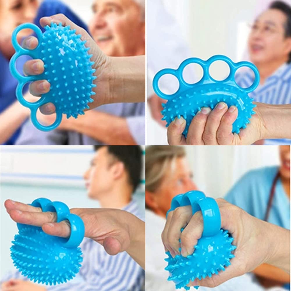 Finger Exerciser Finger Exerciser Grip Ball Squeeze Balls Stress Balls Strength Trainer Hand