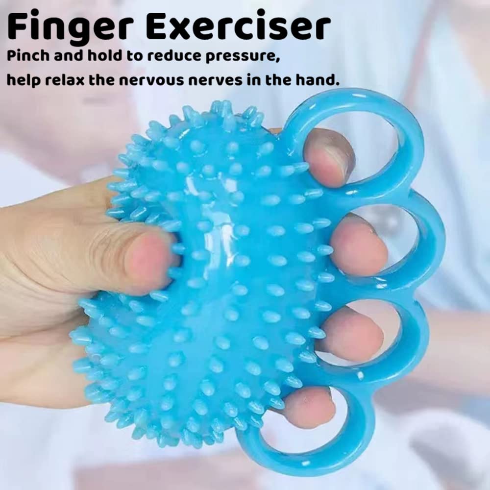 Finger Exerciser Finger Exerciser Grip Ball Squeeze Balls Stress Balls Strength Trainer Hand