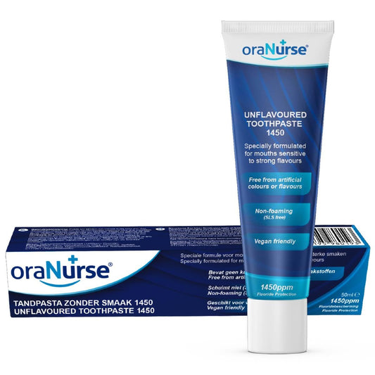 Oranurse Unflavoured Toothpaste 50 ml (Pack of 1)