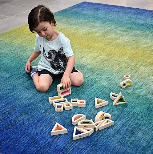 TickiT 73275 Rainbow Block Set