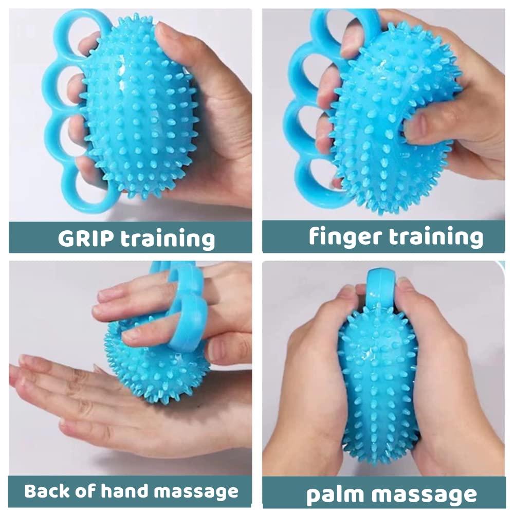 Finger Exerciser Finger Exerciser Grip Ball Squeeze Balls Stress Balls Strength Trainer Hand