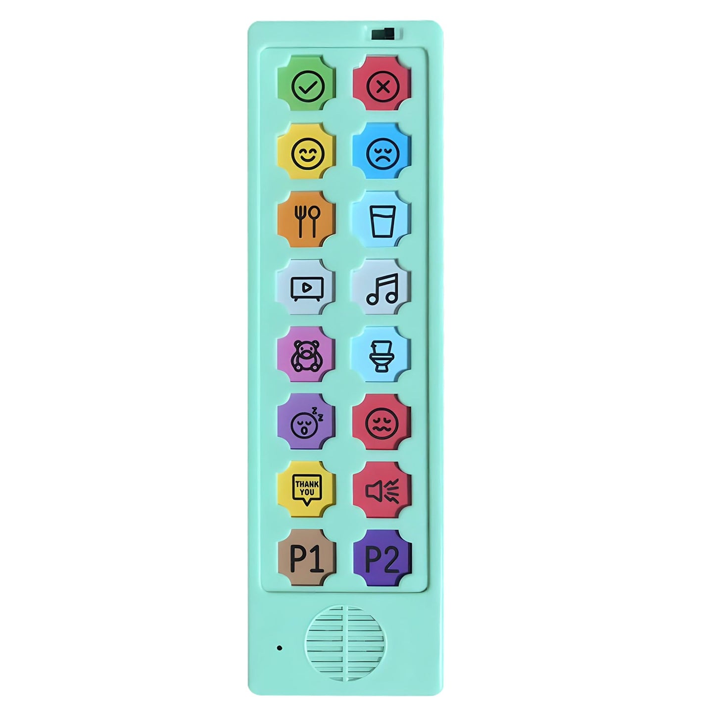 AAC Communication Device for Speech Therapy, Non Verbal Autism & Stroke Rehab.