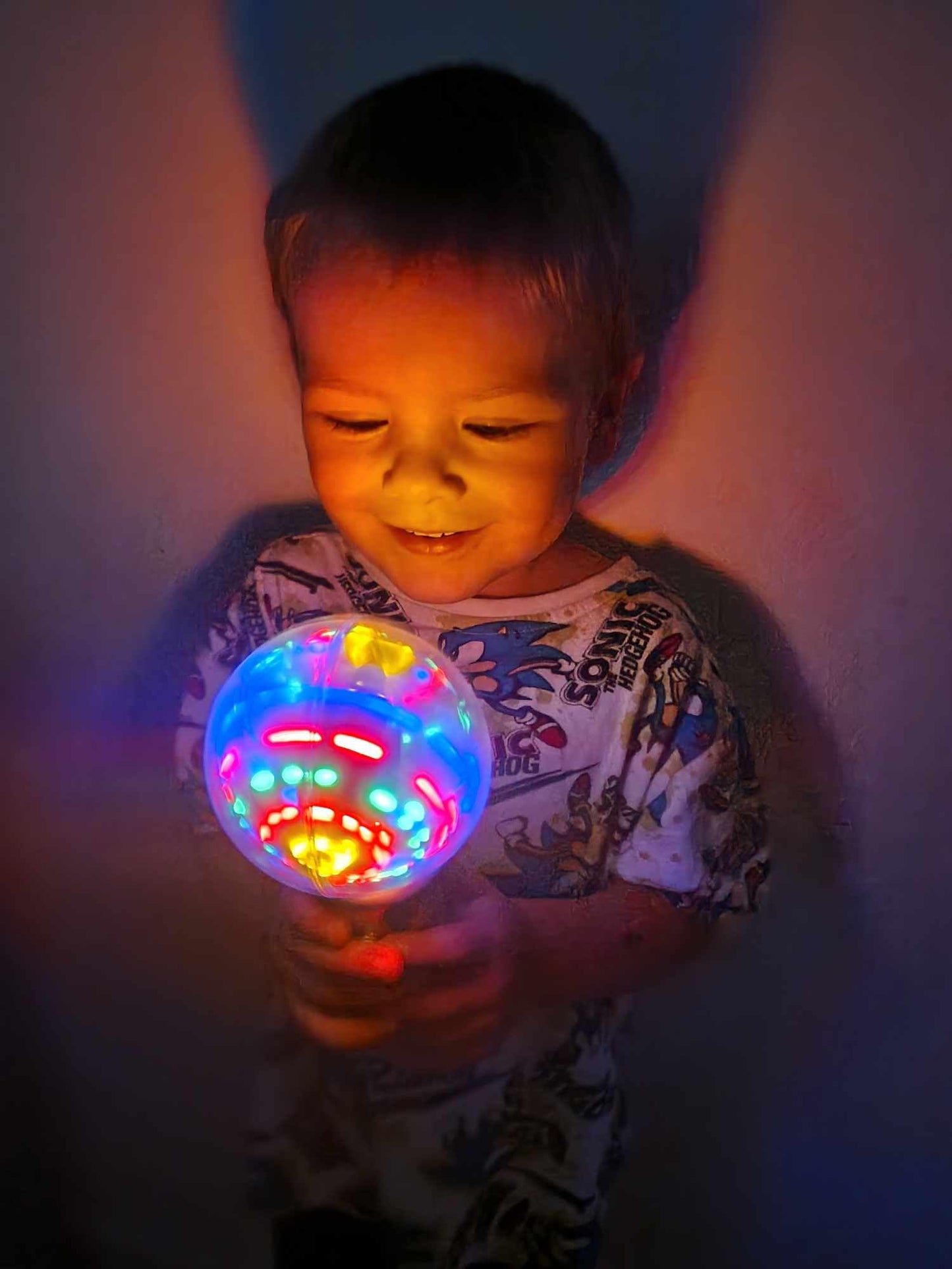 LoveHugs Musical Light Up Wand - Sensory Lights For Autism - Sensory Toys For Autism