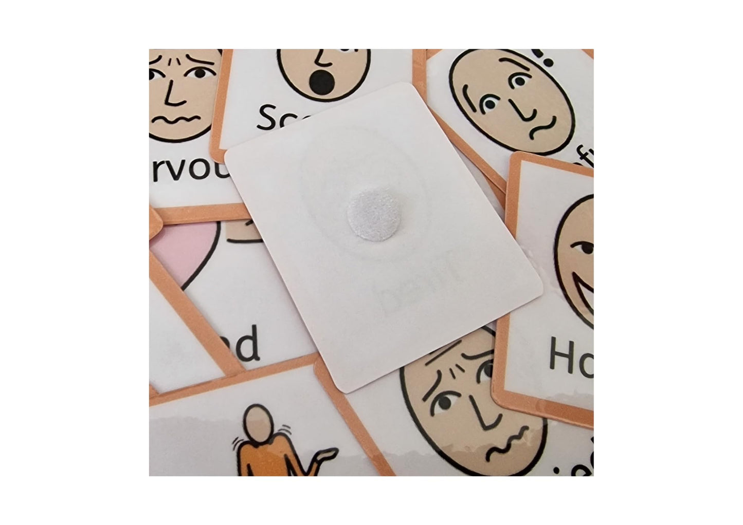 Learning Fun Resources Emotion Flashcards and Keychain