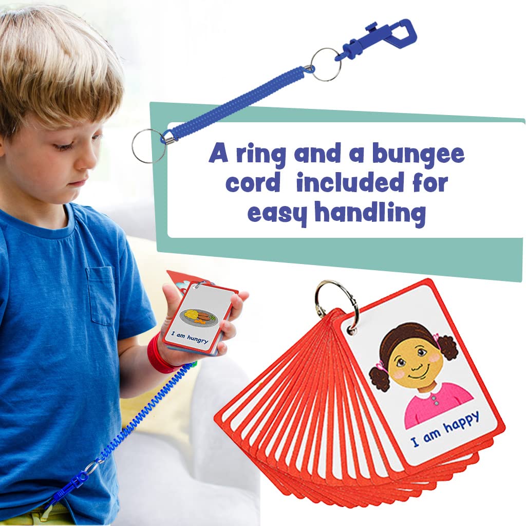 Special Needs My Communication Cards 27 PECS Flashcards For SEN, Special Ed, Speech Delay