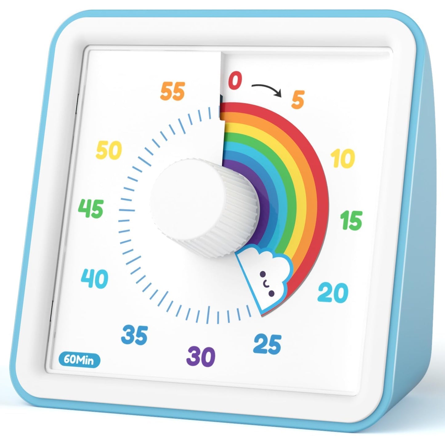 LIORQUE Visual Timer for Kids, 60 Minute Visual Countdown Timer