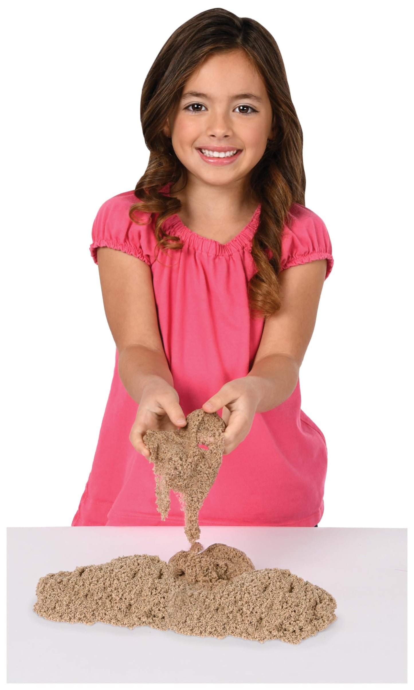 Kinetic Sand The Original Mouldable Sensory Play Sand, Brown, 906 g