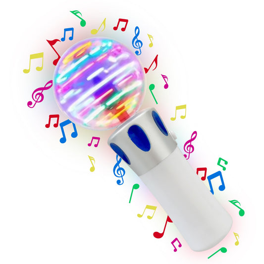 LoveHugs Musical Light Up Wand - Sensory Lights For Autism - Sensory Toys For Autism