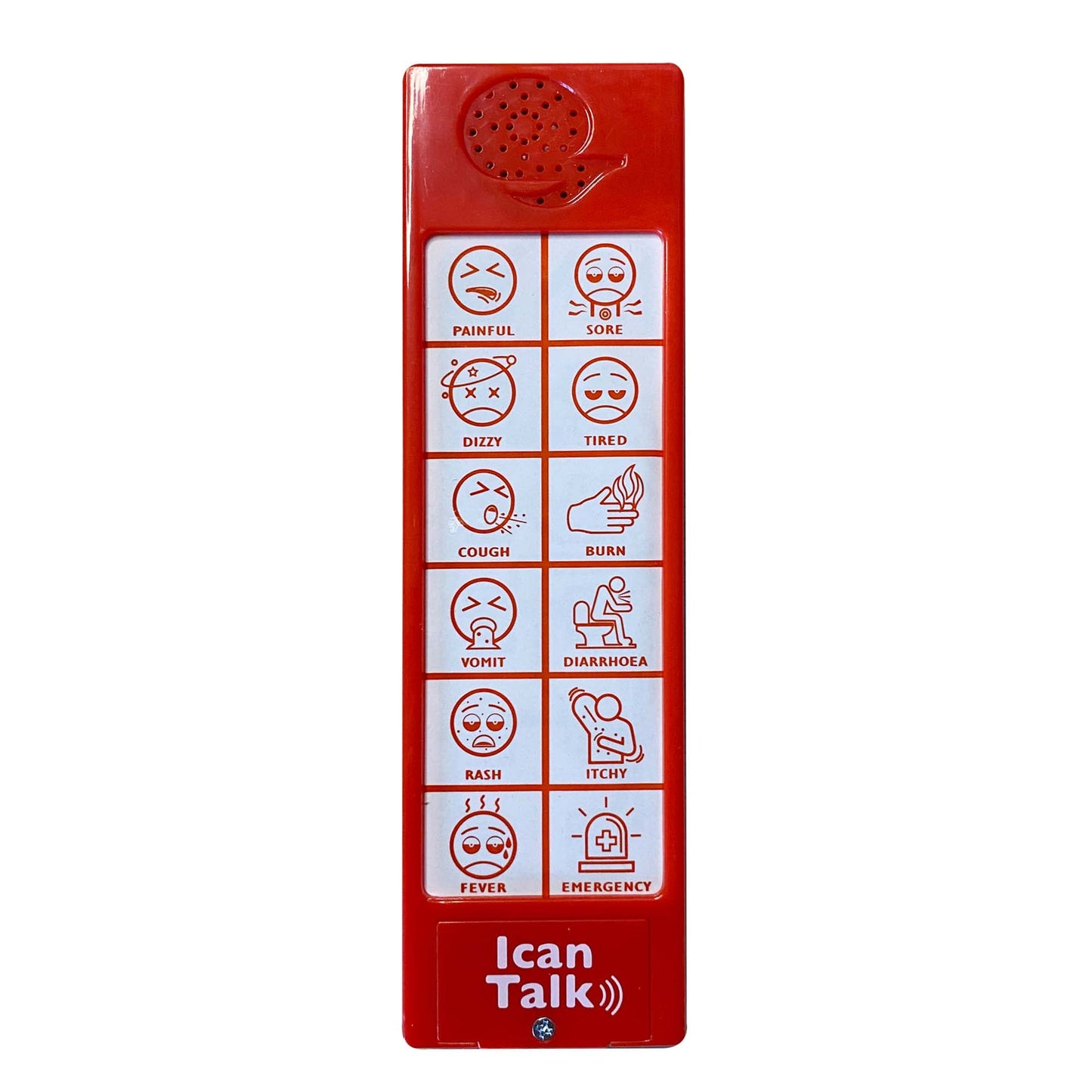 Start2learn- iCan Talk Medical Assist UK, Handheld Communication Sound Device