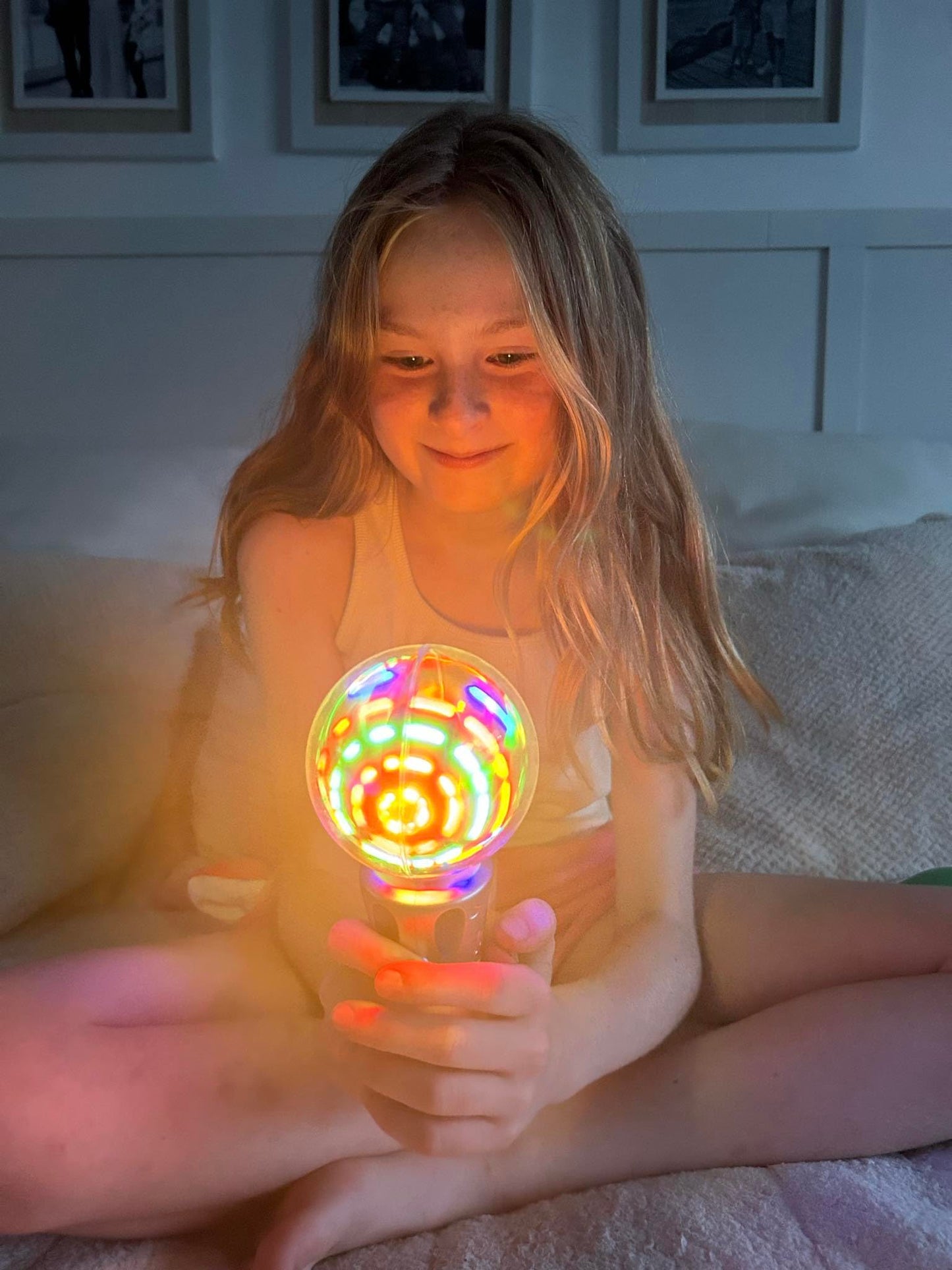 LoveHugs Musical Light Up Wand - Sensory Lights For Autism - Sensory Toys For Autism