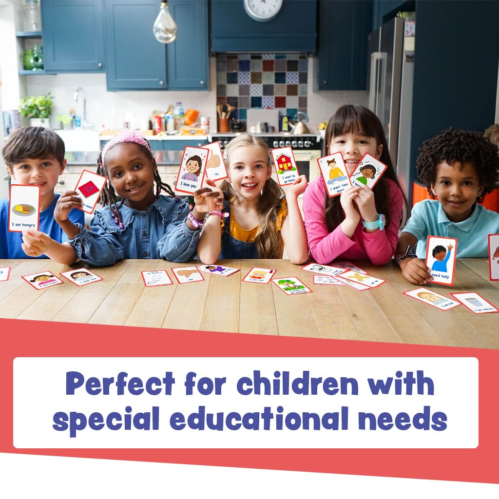 Special Needs My Communication Cards 27 PECS Flashcards For SEN, Special Ed, Speech Delay