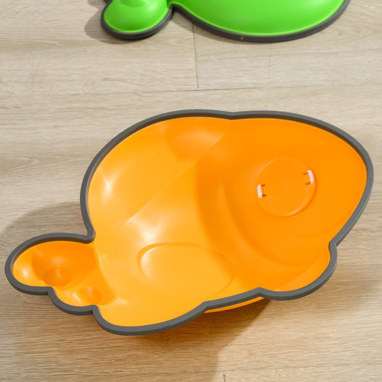 AIYAPLAY Stepping Stones Kids, 9 Pcs Goldfish Shaped Balance Stepping Stones for Sensory