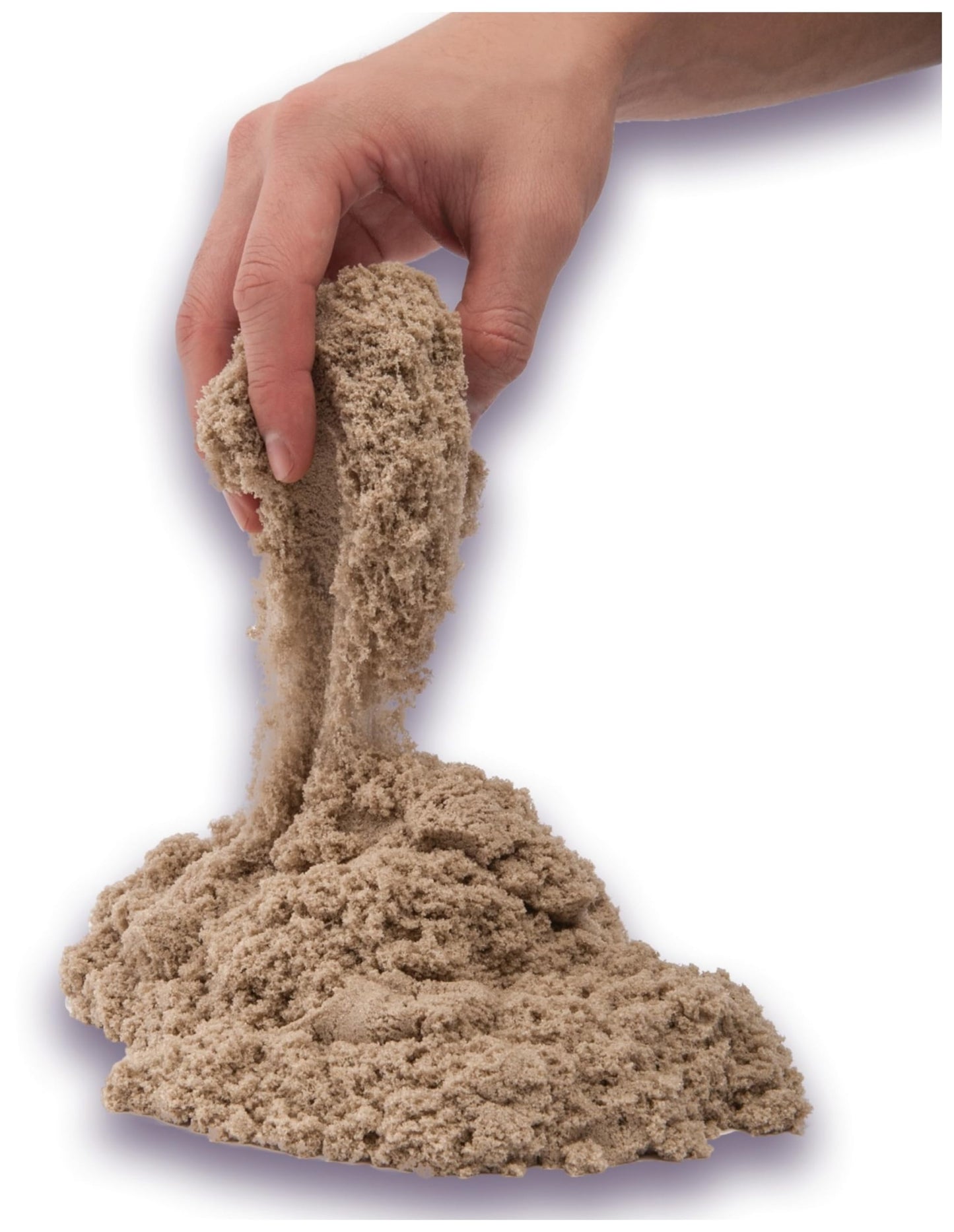 Kinetic Sand The Original Mouldable Sensory Play Sand, Brown, 906 g