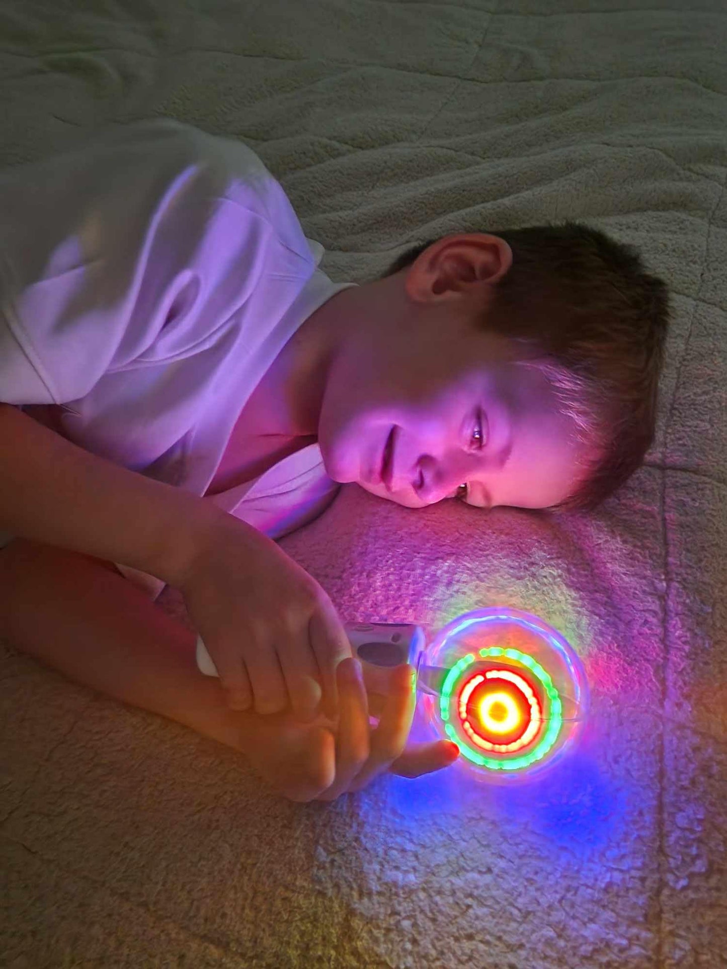 LoveHugs Musical Light Up Wand - Sensory Lights For Autism - Sensory Toys For Autism