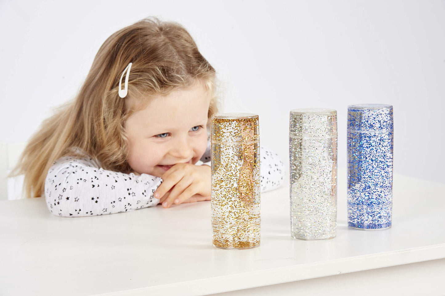 TickiT 92104 Sensory Glitter Storm Set