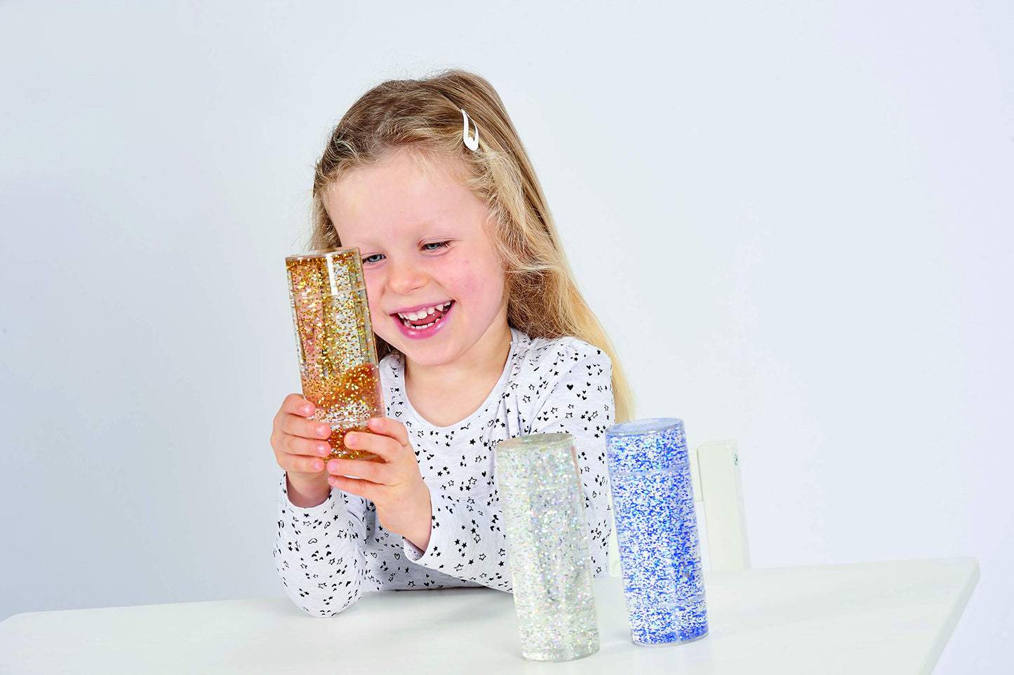 TickiT 92104 Sensory Glitter Storm Set