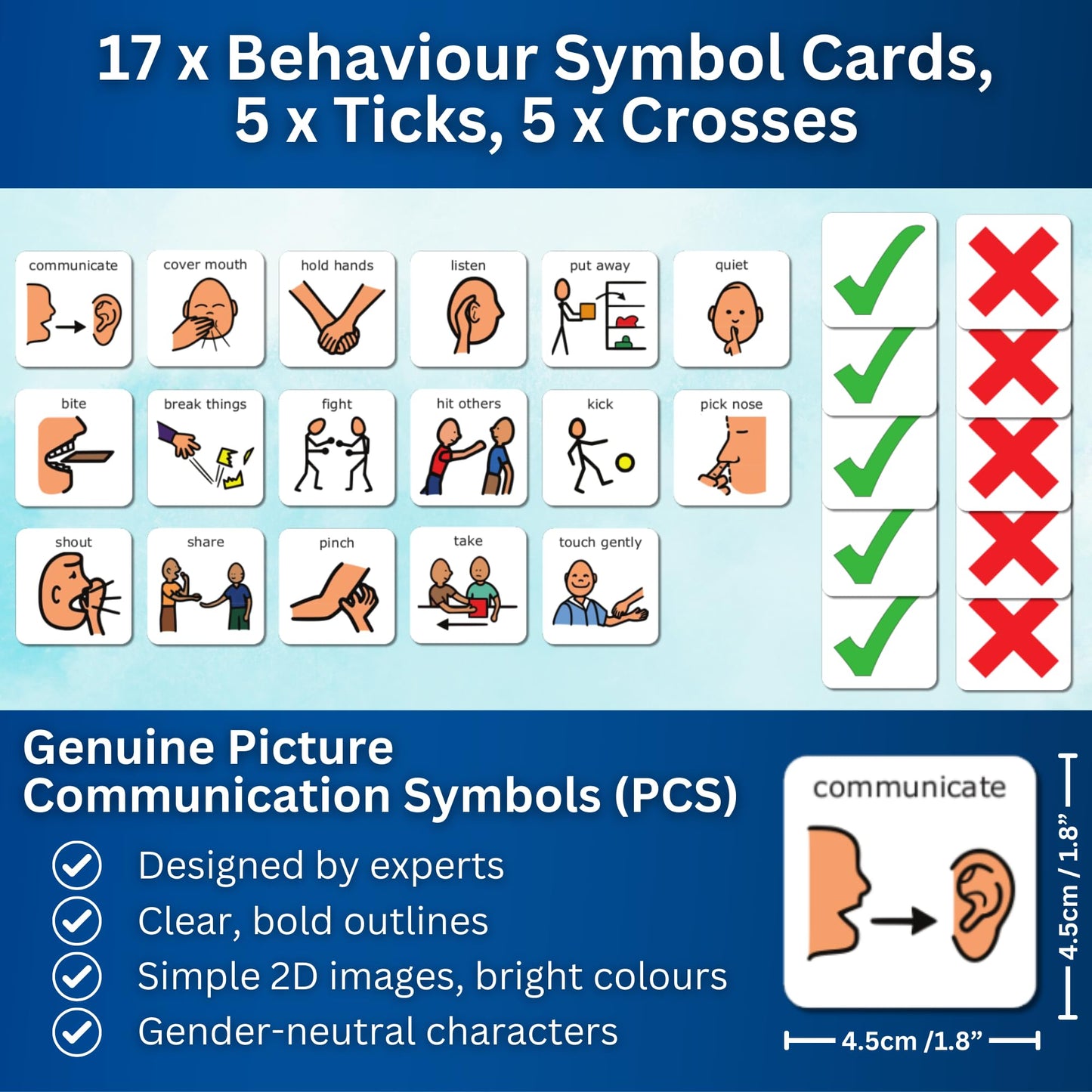 Positive Behaviour Chart for Children, Toddler, EYFS, SEN –School, Classroom, Home Education