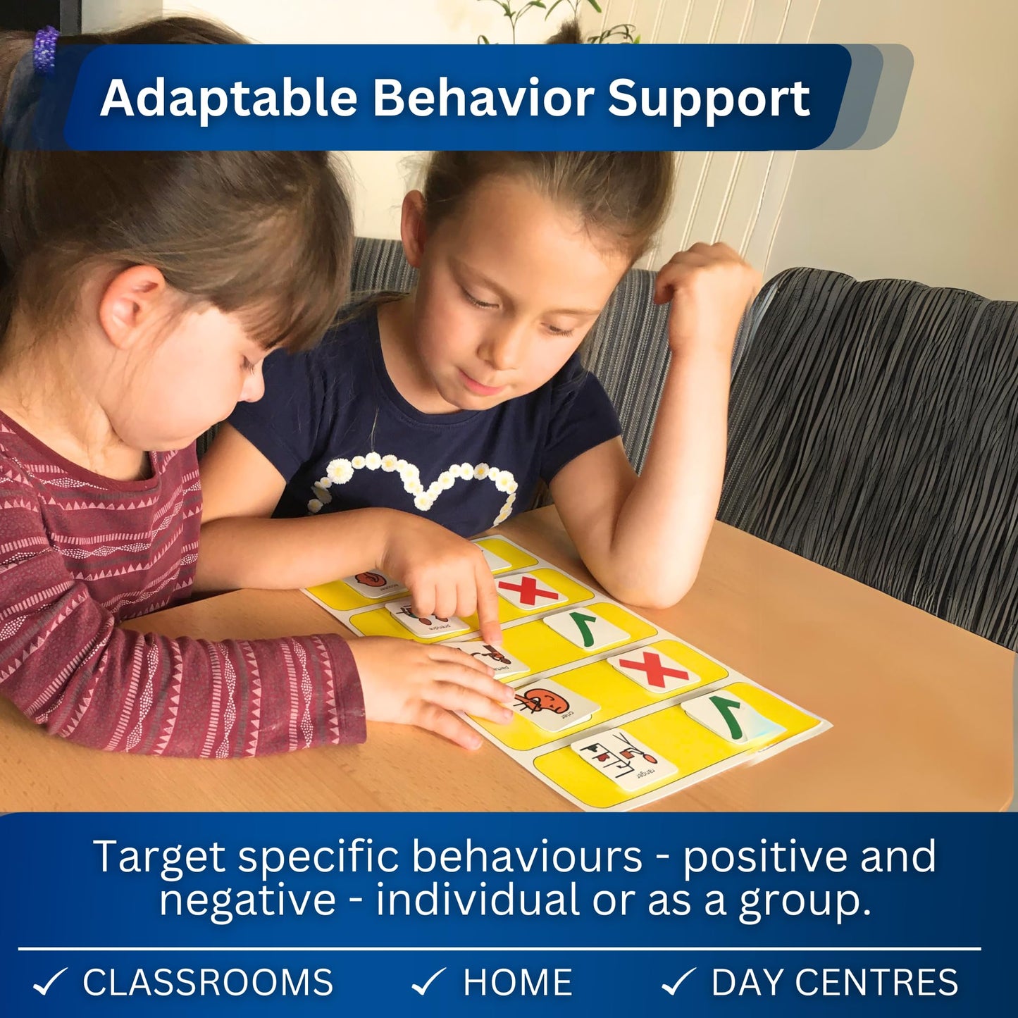 Positive Behaviour Chart for Children, Toddler, EYFS, SEN –School, Classroom, Home Education